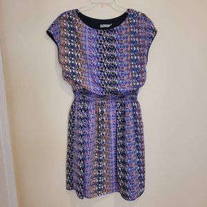 Eliza J multicolor dress size 6